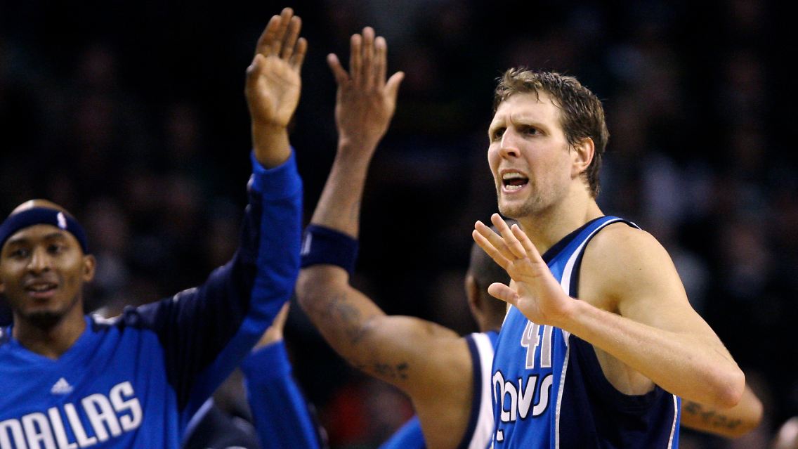 Die Mavericks fegten die Knicks regelrecht aus der Halle.