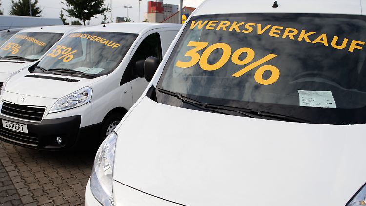 Es tobt eine heiße Preisschlacht auf dem erkalteten Automarkt.