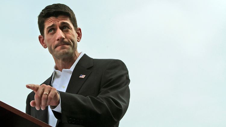 Ryan gilt als Karrierepolitiker.