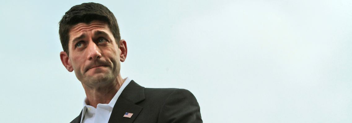 Ryan gilt als Karrierepolitiker.