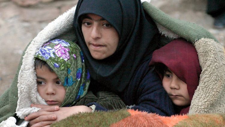 Immer wieder erschüttern Erdbeben den Iran.