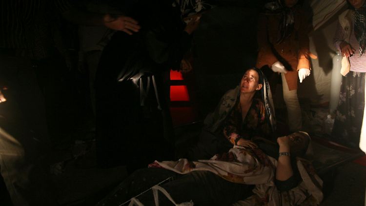 Varzaqan im Nordwestiran gehört zu den schwer getroffenen Orten.