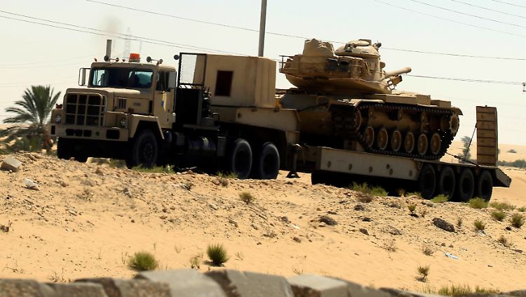 Ägypten hat große Probleme, die Extremisten in den Griff zu bekommen.