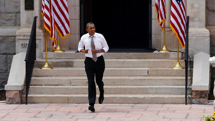 Obama könnte von der zurückliegenden Börsen-Rally profitieren, auch wenn die Entwicklung ein Selbstläufer war.