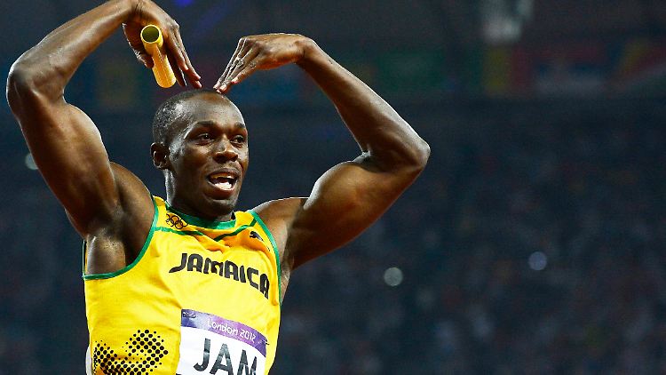 Die Konkurrenz war gegen Bolt (l.) chancenlos.