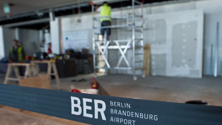 Großbaustelle Hauptstadt-Airport