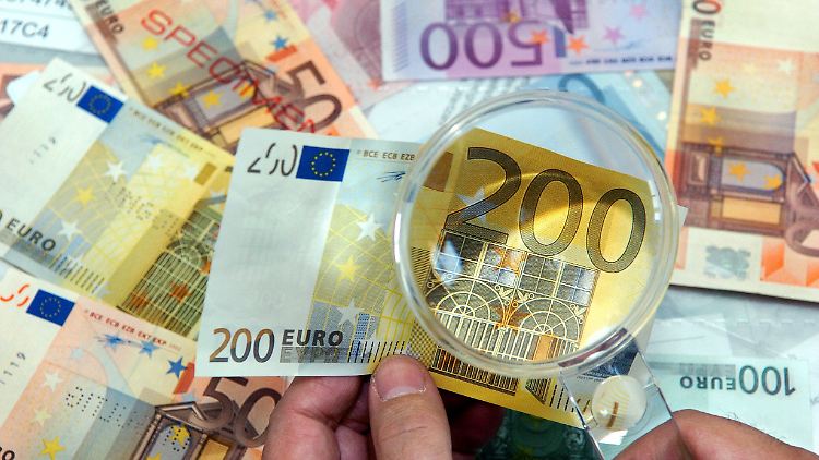 Die neue Technik könnte beispielsweise zu Sicherheitszwecken für Dokumente und Banknoten zur Anwendung kommen. 