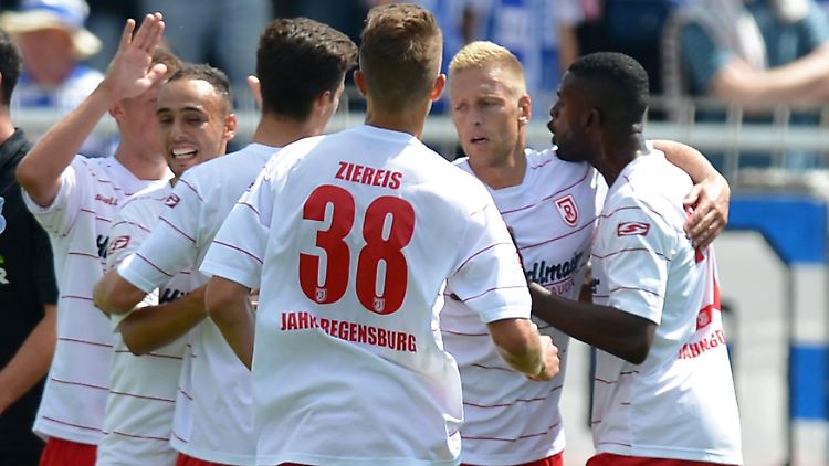 Jahn Regensburg feiert eine gelungene Generalprobe vor dem Pokalschlager gegen Bayern München.