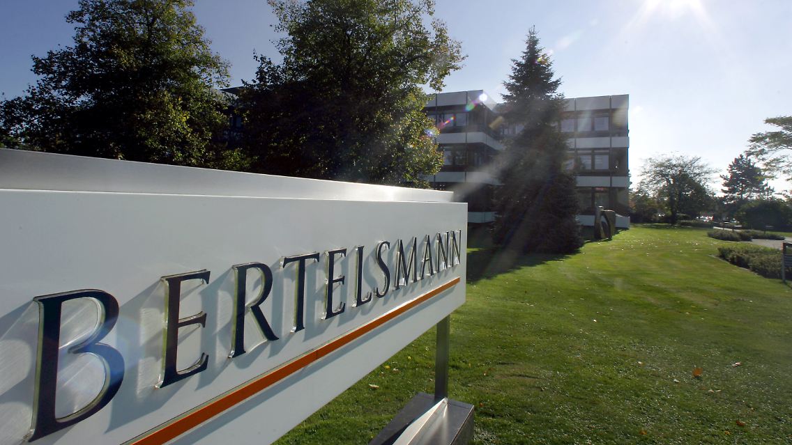 Bertelsmann-Zentrale in Gütersloh.