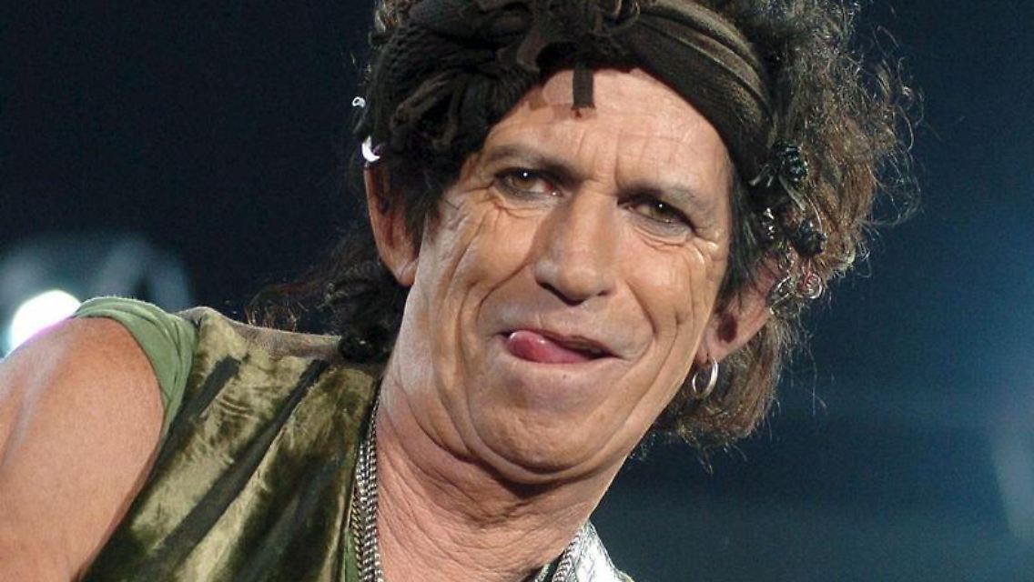 Will nicht so enden wie sein Kumpel Ron Wood ...