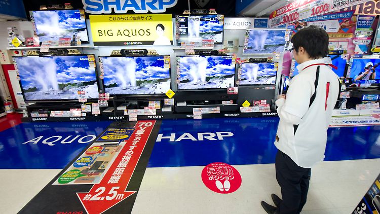 Verkauft Sharp sein LCD-Modulgeschäft?