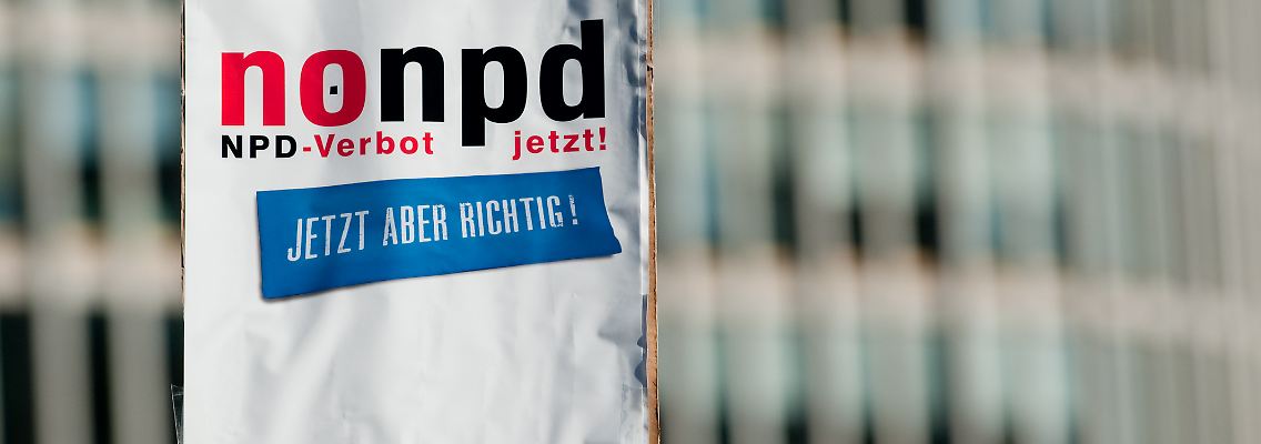 Ein zweites erfolgloses Verbotsverfahren wäre eine politische Katastrophe.