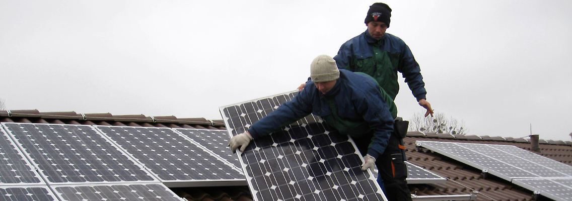 Deutschlands Solarindustrie steckt in einem Umbruch.
