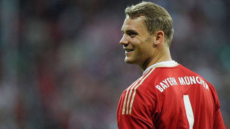 "Schade, wäre gern dabei gewesen": Manuel Neuer.