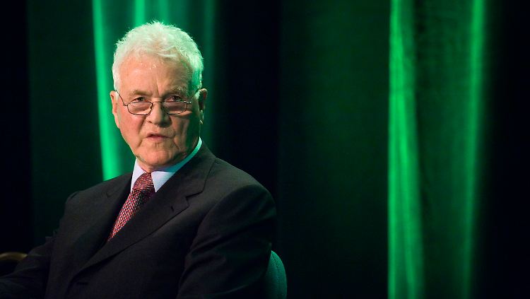 Zurück zum Schilling: Frank Stronach.