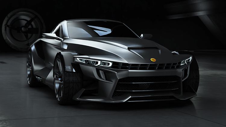 Die Vorderräder des Aspid GT-21 stehen wie bei einem Seven Car fast völlig frei.