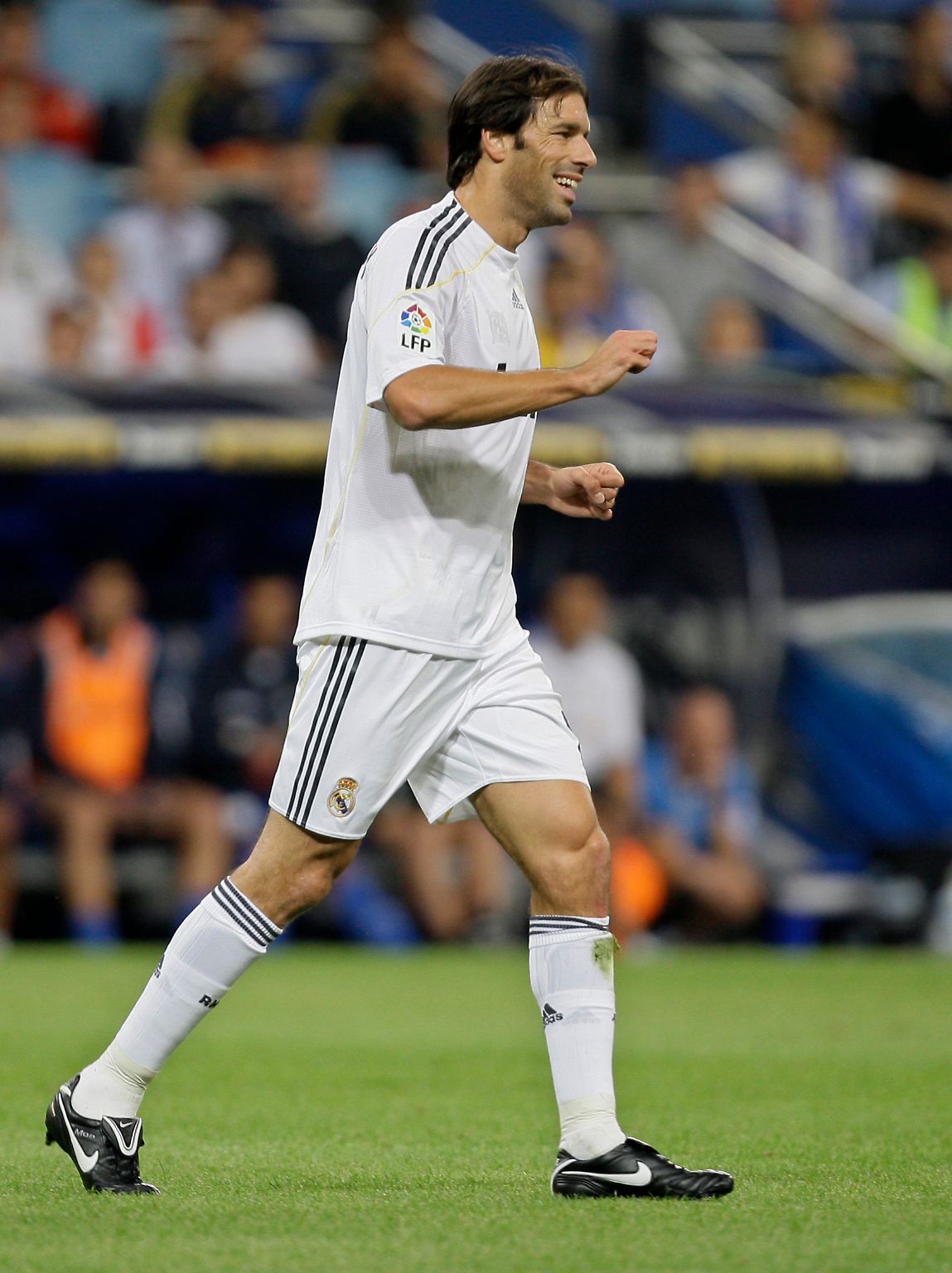 Ein einziges Ligaspiel hat Ruud van Nistelrooy in dieser Saison für Real Madrid absolviert.
