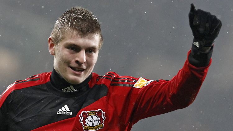 Beim Spiel gegen Hoffenheim hatte Kroos allen Grund zum Jubeln: ...