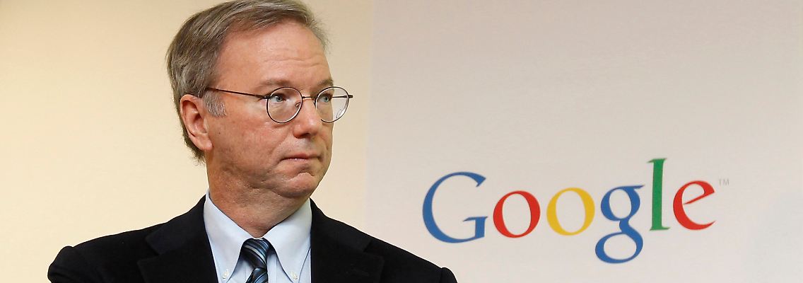 Mit den MoMo-Patenten in der Tasche versucht Google-Verwaltungsratschef Eric Schmidt Motorola Mobility in die schwarzen Zahlen zu schieben.