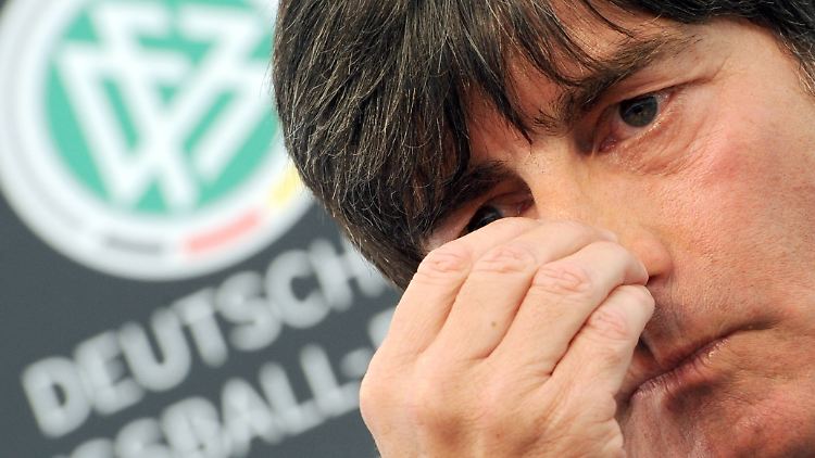 "Wir haben keine flachen Hierarchien. Die Spieler sind dem Führungsanspruch voll und ganz gerecht geworden": Joachim Löw.