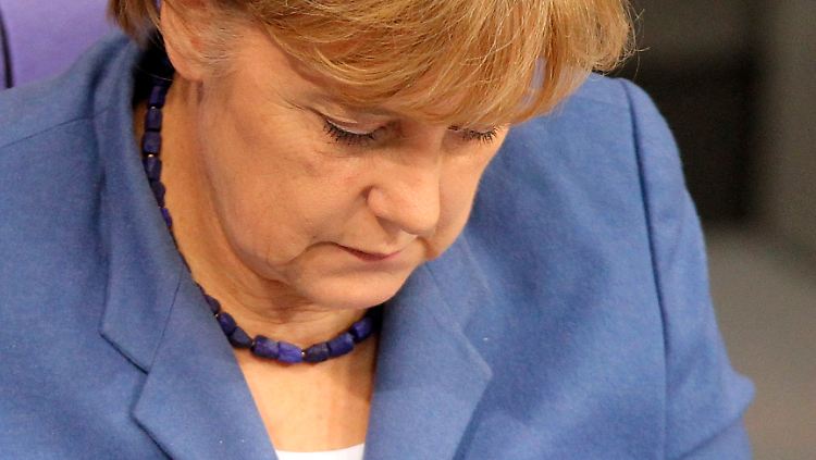Kanzlerin Merkel wartet lieber noch ab.
