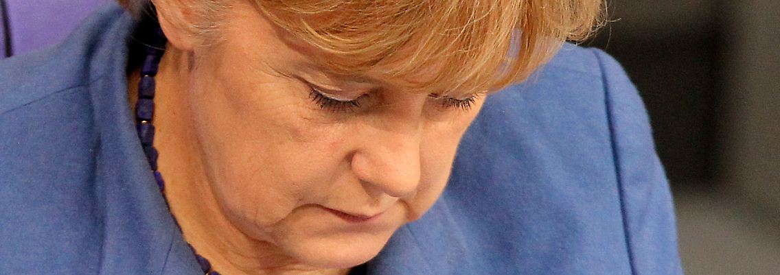 Kanzlerin Merkel wartet lieber noch ab.
