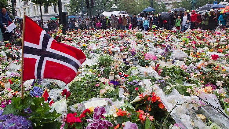 Bombenanschlag und Amoklauf erschütterten die norwegische Gesellschaft zutiefst.