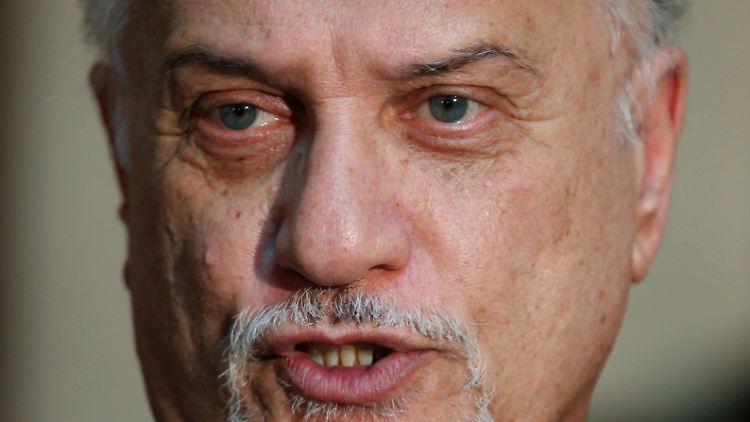 Droht den Franzosen und allen, die Verträge mit den Kurden abschließen: Bagdads Vize-Regierungschef Hussein al-Schahristani (Archivbild).