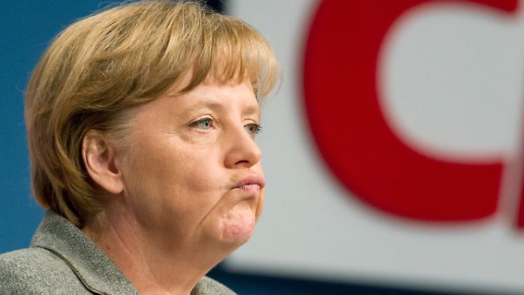 Kanzlerin Angela Merkel steht zur Praxisgebühr.
