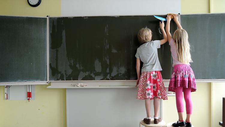 In Nordrhein-Westfalen ist jede zehnte Grundschule von dem Missstand betroffen.