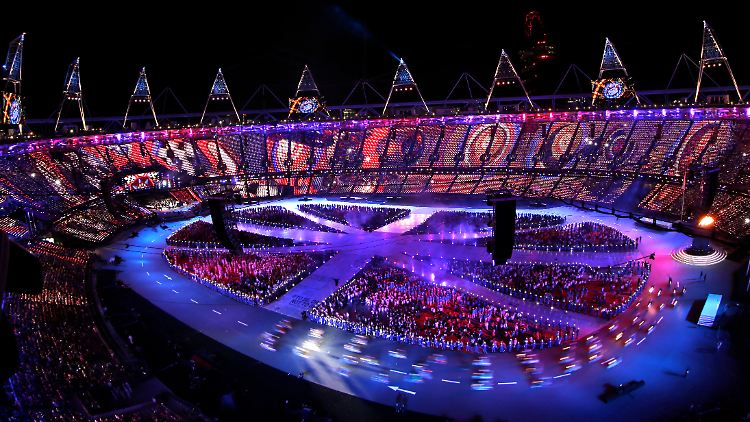 Einigen britischen Musiklegenden war selbst die Bühne des Londoner Olympiastadions nicht groß genug.