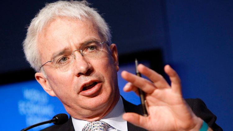 Verantwortlich für die StanChart-Gruppe: Peter Sands (Archivbild).