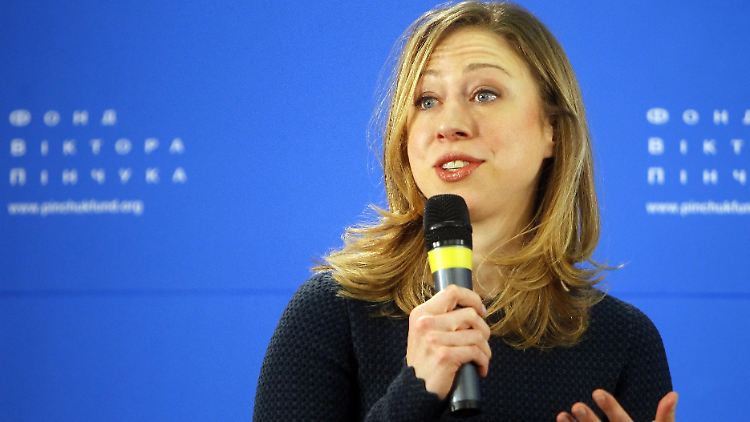 Chelsea Clinton unterstützte Mutter Hillary 2009 im Wahlkampf.