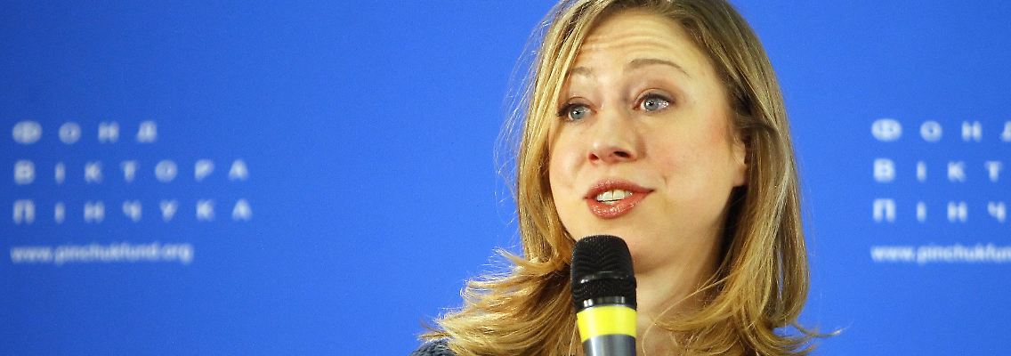 Chelsea Clinton unterstützte Mutter Hillary 2009 im Wahlkampf.