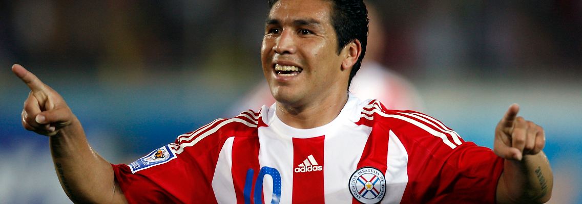 Hofft auf Südafrika: Salvador Cabañas.