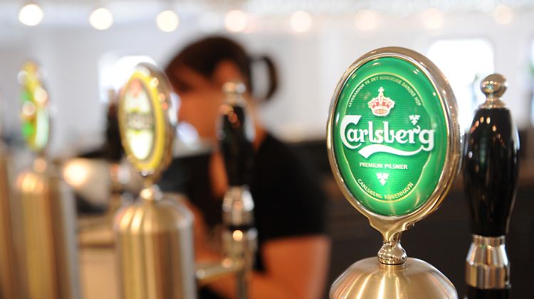Carlsberg ist Marktführer in Russland, dank der Baltika-Brauerei in St. Petersburg.