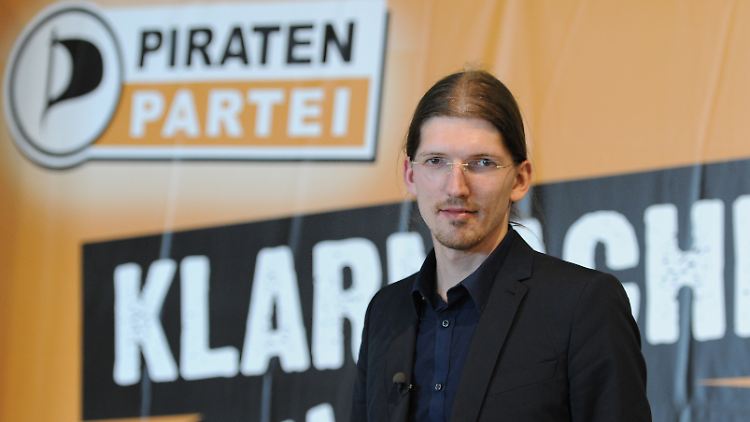Martin Delius ist Abgeordneter der Piratenfaktion.