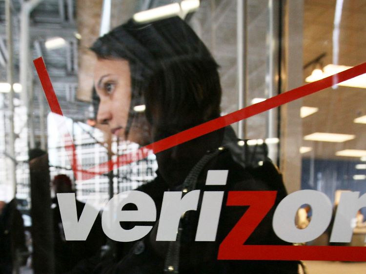Verizon Communications betreibt zusammen mit Vodafone Verizon Wireless, den größten Mobilfunkanbieter der USA.