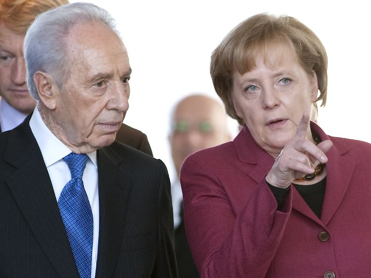 "Israels Sicherheit und Zukunft ist Teil deutscher Staatsräson", versichert die Bundeskanzlerin.