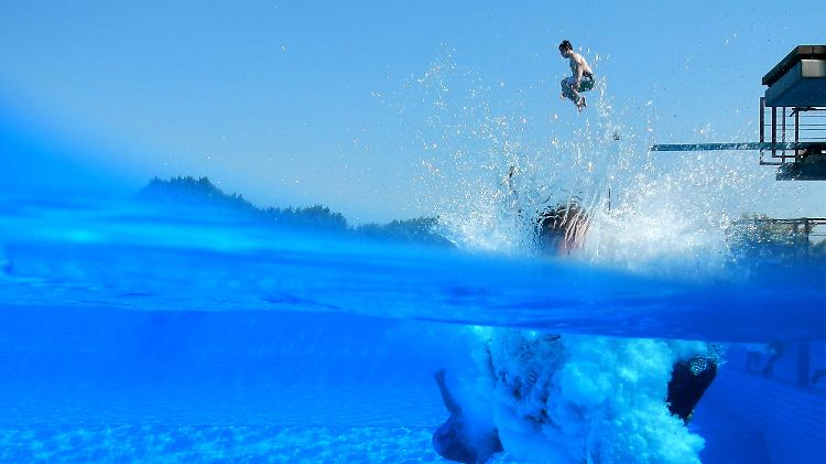 Ab ins Freibad!