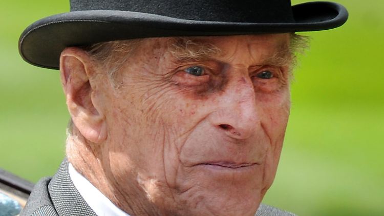 Prinz Philip ist inzwischen 91 Jahre alt.