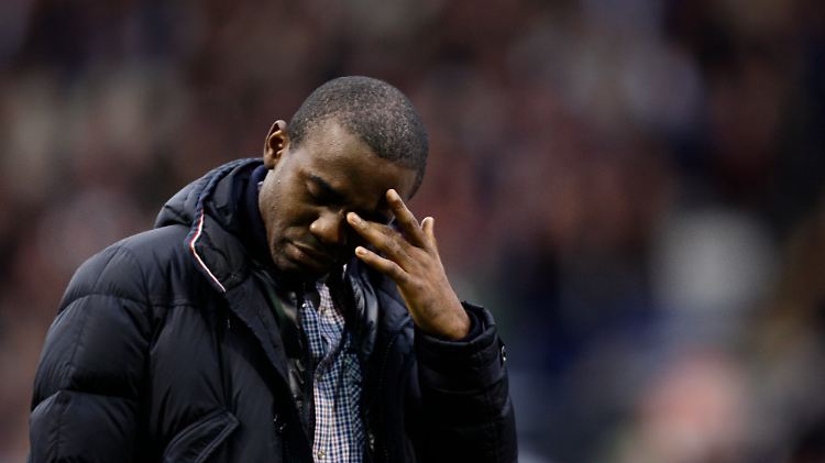 Auch wenn es schwerfällt: Fabrice Muamba muss sich vom Profifußball verabschieden.