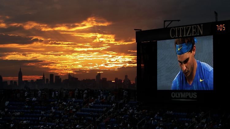 Bilder wie dieses aus dem Jahr 2011 wird es diesmal von Rafael Nadal nicht geben.