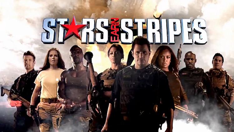 Kontroverse TV-Sendung: "Stars Earn Stripes"