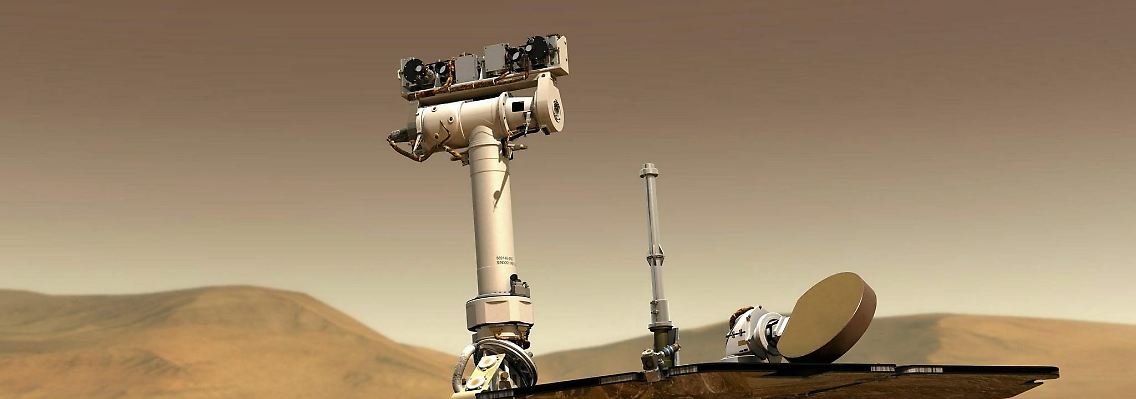 Obwohl "Spirit" nicht mehr rollt, hat der kleine Roboter alle Erwartungen weit übertroffen.