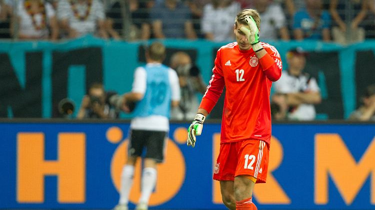 Das hatte sich Zieler anders vorgestellt.