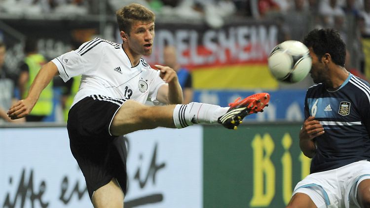 Müller hätte gern länger gesilet.