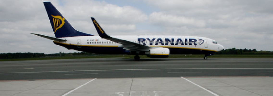 Ryanair hat wie andere Fluggesellschaften mit hohen Kerosinpreisen zu kämpfen.