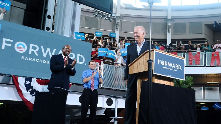 Joe Biden ist für sein loses Mundwerk bekannt.