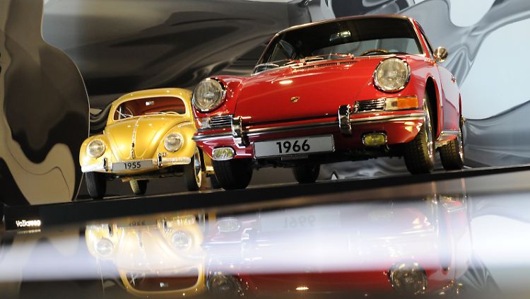 Von Anfang an Eng verbunden und doch immer auf Konfrontatiosnkurs: Porsche und VW.